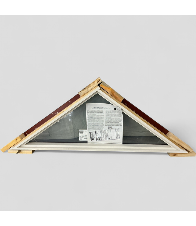 47207 Jeld Wen Triangle Fixed Window 58.75"W x 20.5"H
