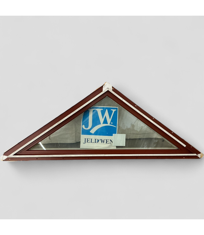 47207 Jeld Wen Triangle Fixed Window 58.75"W x 20.5"H