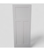47210 3-Panel Primed Interior Door 32"W x 80"H