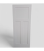 47210 3-Panel Primed Interior Door 32"W x 80"H