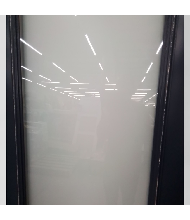 47231 Blanca Navy Full Lite Exterior Door 35.75" x 79"
