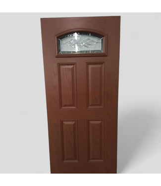 47236 Reliabilt Hampton Fiberglass 1/4 Lite Front Door 36"W