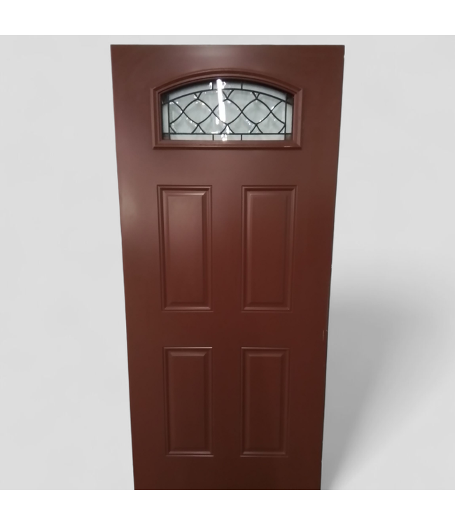47237 Sheldon Umber 1/4 Lite Exterior Door 35.75" x 79"