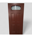 47237 Sheldon Umber 1/4 Lite Exterior Door 35.75" x 79"