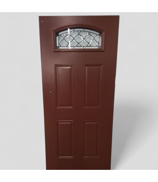 47237 Sheldon Umber 1/4 Lite Exterior Door 35.75" x 79"