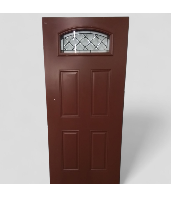 47237 Sheldon Umber 1/4 Lite Exterior Door 35.75" x 79"