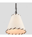 47247 Allen+Roth Sevierville 1-Light Bronze Pendant Light