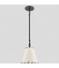 47247 Allen+Roth Sevierville 1-Light Bronze Pendant Light