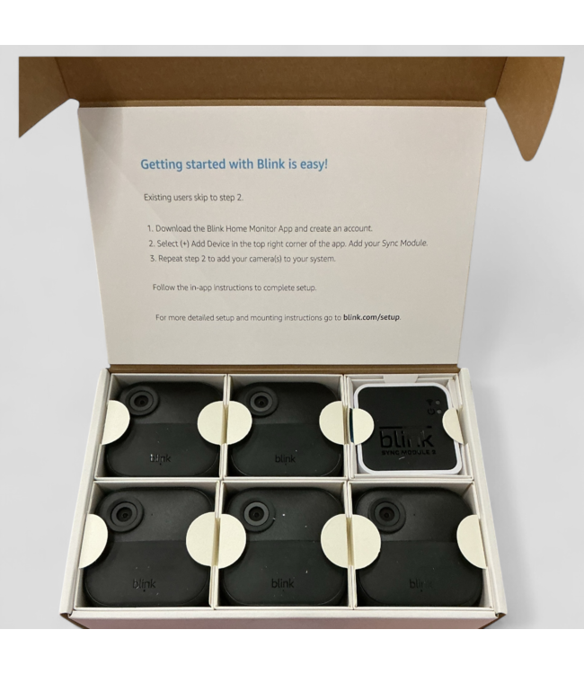 47249 Blink Outdoor Smart Security 5-Camera System