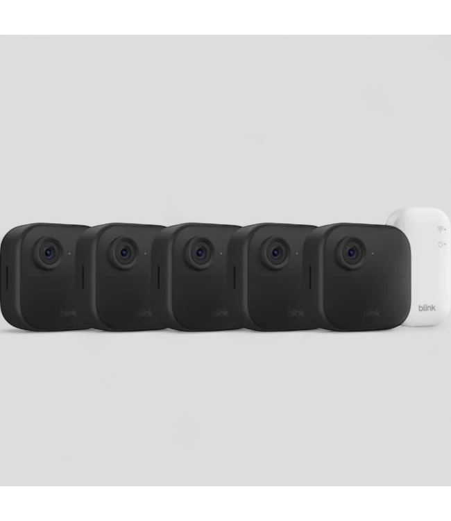 47249 Blink Outdoor Smart Security 5-Camera System