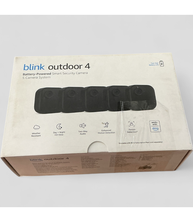 47249 Blink Outdoor Smart Security 5-Camera System