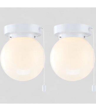 47252  Project Source 2 -Light Flush Mount Light 2 -Pack