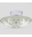 47253 Project Source 1 -Light White Semi Flush Mount Light
