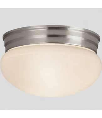 47255 Project Source 1 -Light Flush Mount Light 9.25-in