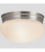 47255 Project Source 1 -Light Flush Mount Light 9.25-in