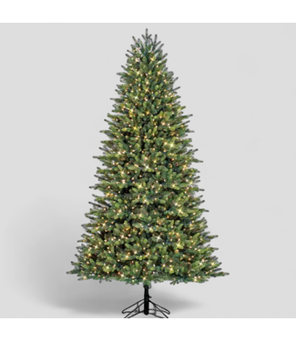 47277 GE 7.5' Pinehurst Fir Pre-Lit Artificial Christmas Tree