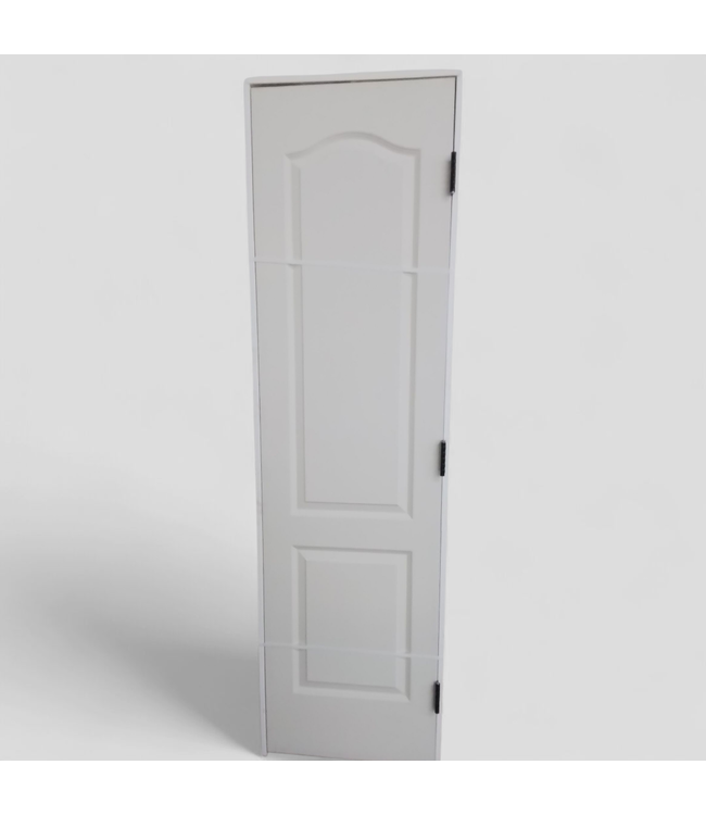 47293  Prehung 2-Panel Interior Door 21.75"W x 80"H
