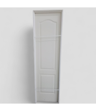 47293  Prehung 2-Panel Interior Door 21.75"W x 80"H
