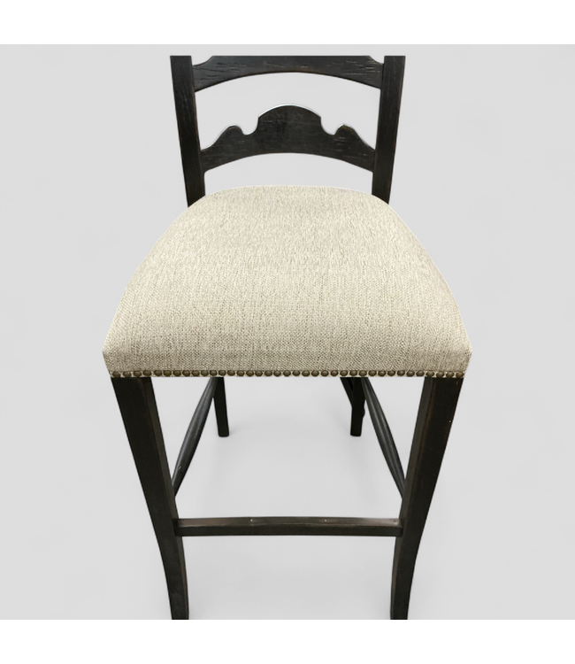 47350 Hooker Furniture Traditional Ladderback Counter Stool