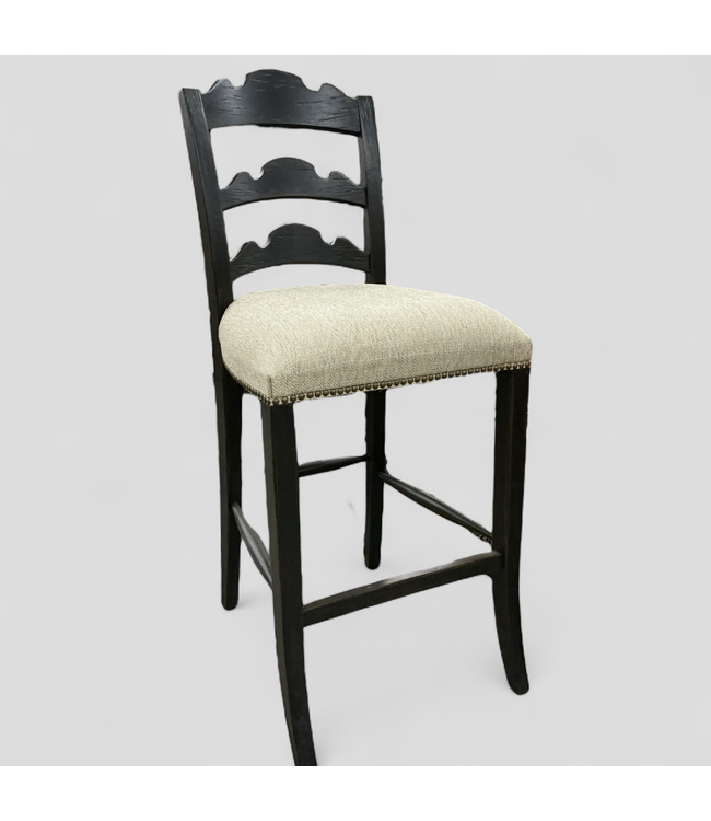 47350 Hooker Furniture Traditional Ladderback Counter Stool