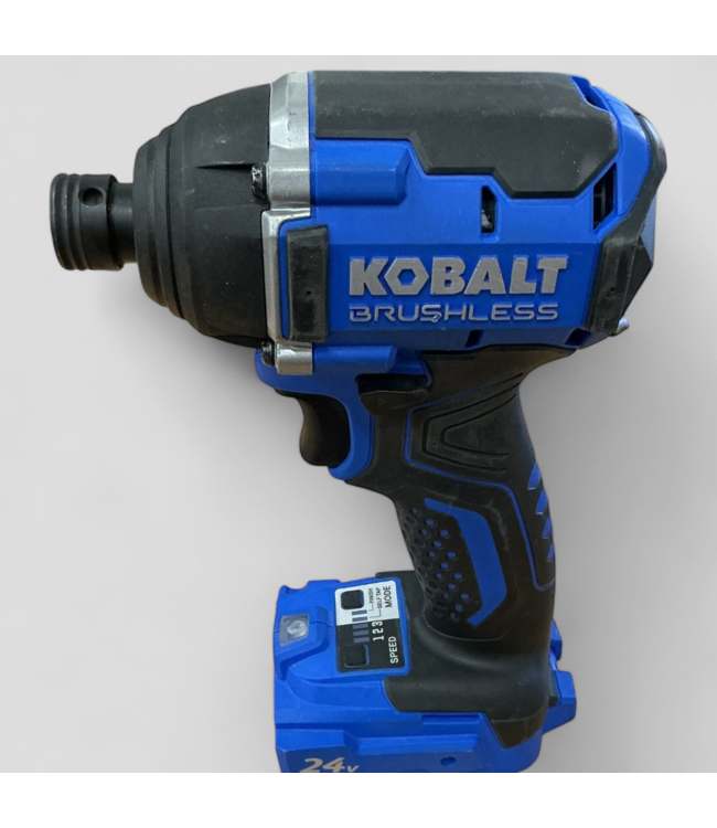 47351 Kobalt 24V 1/4-inch Brushless  Impact Wrench