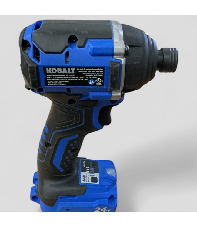 47351 Kobalt 24V 1/4-inch Brushless  Impact Wrench