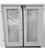 47356 White Full-Lite French Doors 74"W x 82"H
