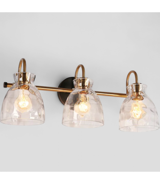 47377 Uolfin 3-Light Modern Vanity Light