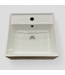 47382 Eridanus White Square Wall Mount Sink 16.1"W