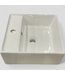 47382 Eridanus White Square Wall Mount Sink 16.1"W