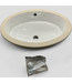 47388  DXV Pop White Oval Undermount Sink
