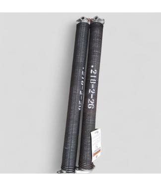 47391 Dura-lift 2 Pack Steel Garage Door Torsion Spring