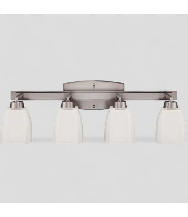 47394 Craftmade Bridwell 28-in Traditional Vanity Light