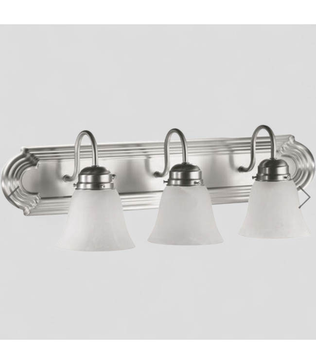 47403 Quorom Fort Worth 3 -Light Vanity Light 24-inch