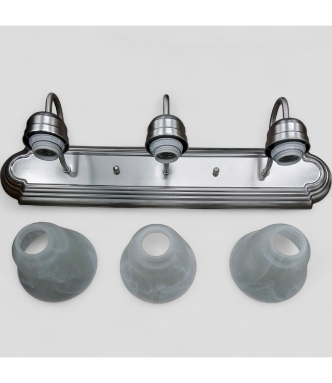 47403 Quorom Fort Worth 3 -Light Vanity Light 24-inch