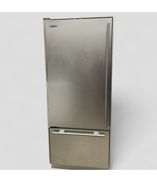 47413 SubZero Stainless Steel Refrigerator