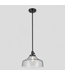 47417 Kichler Avery 1-Light Black Hanging Pendant Light