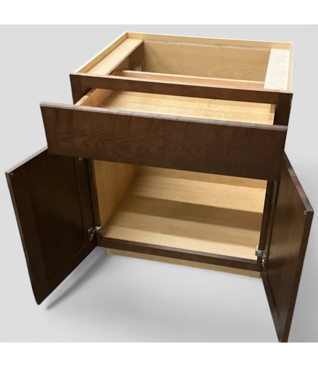 47445 Diamond NOW Jamestown Thatch Base Cabinet 27"W