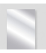 47428 Project Source 24-in W x 36-in H Wall Mirror