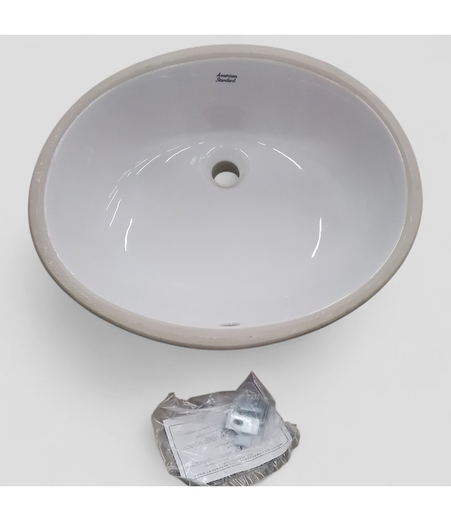 47429 American Standard Oval Undermount Bathroom Sink