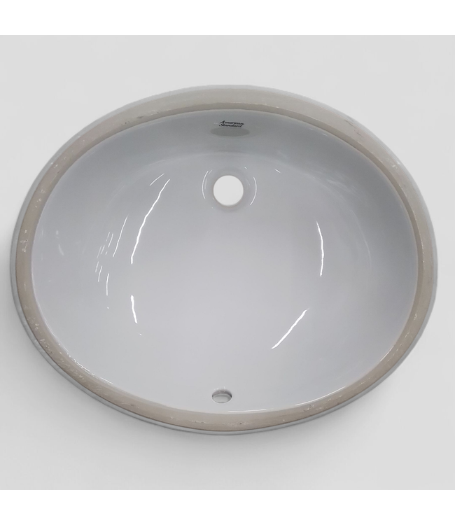 47429 American Standard Oval Undermount Bathroom Sink