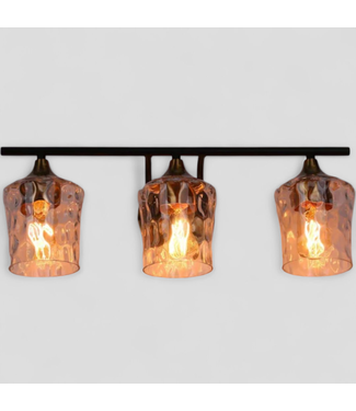 47430 Zevni Arythm 3-Light Transitional 20-in Vanity Light Bar
