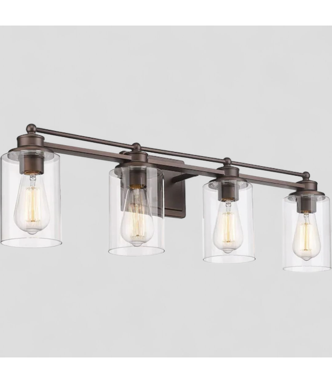 47431 Llmate Jazava 31.7-in 4 -Light Vanity Light