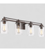 47431 Llmate Jazava 31.7-in 4 -Light Vanity Light