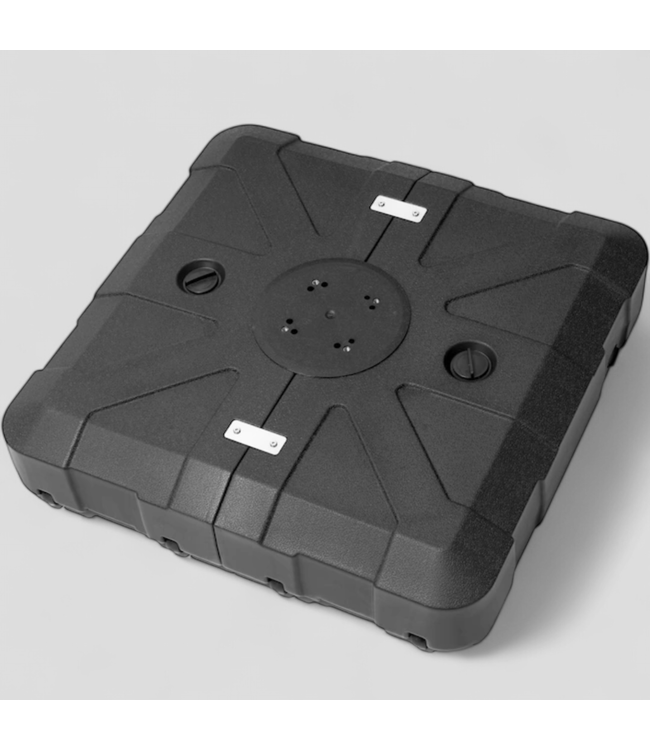 47434 Crestline Products Black Cantilever Umbrella Base