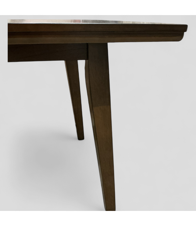 47435 Furniture of America Walnut Dining Table