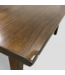 47435 Furniture of America Walnut Dining Table