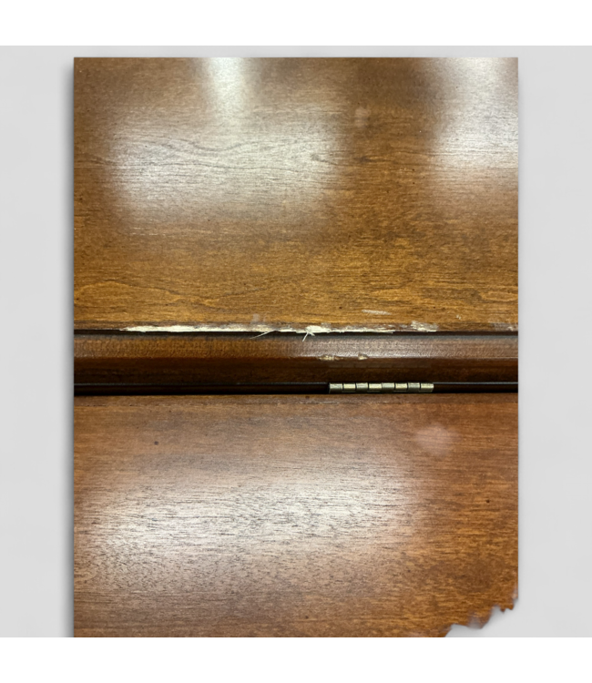 47446 Brown Cherry Secretary Desk 30"W