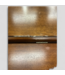 47446 Brown Cherry Secretary Desk 30"W