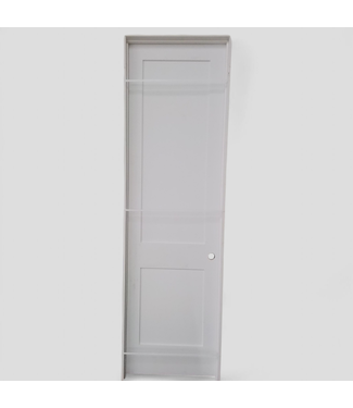 47452 Prehung 3-Panel Shaker Style Interior Door 28" x 96"